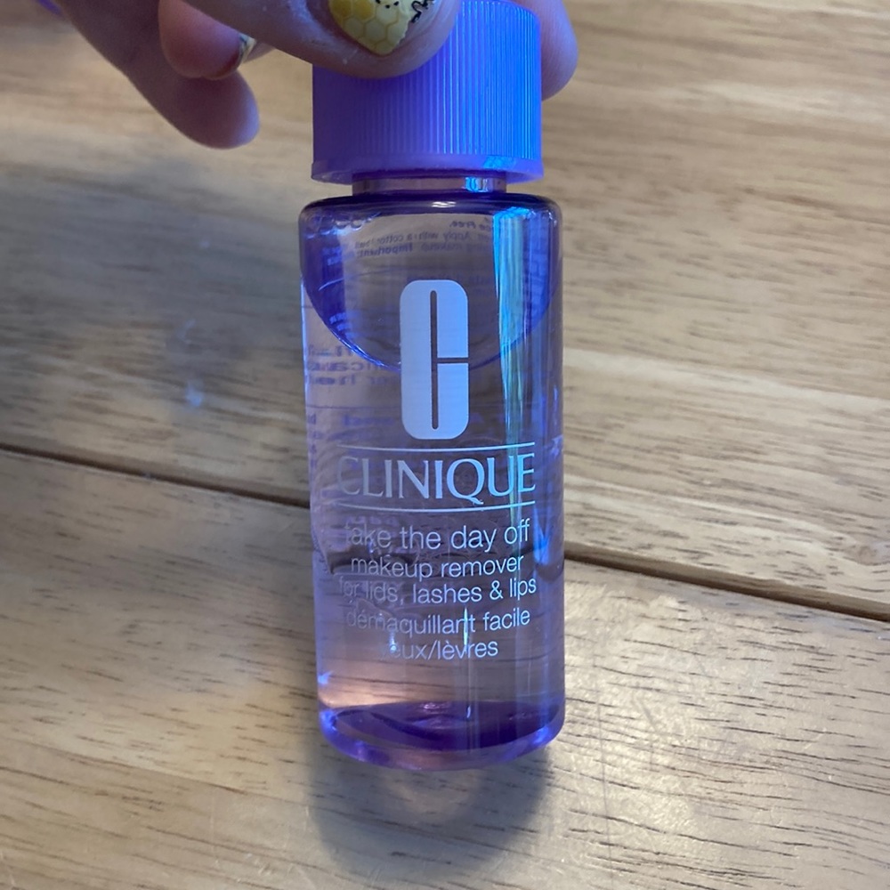 Brand new take the day off makeup remover for kids, lashes, and lips
